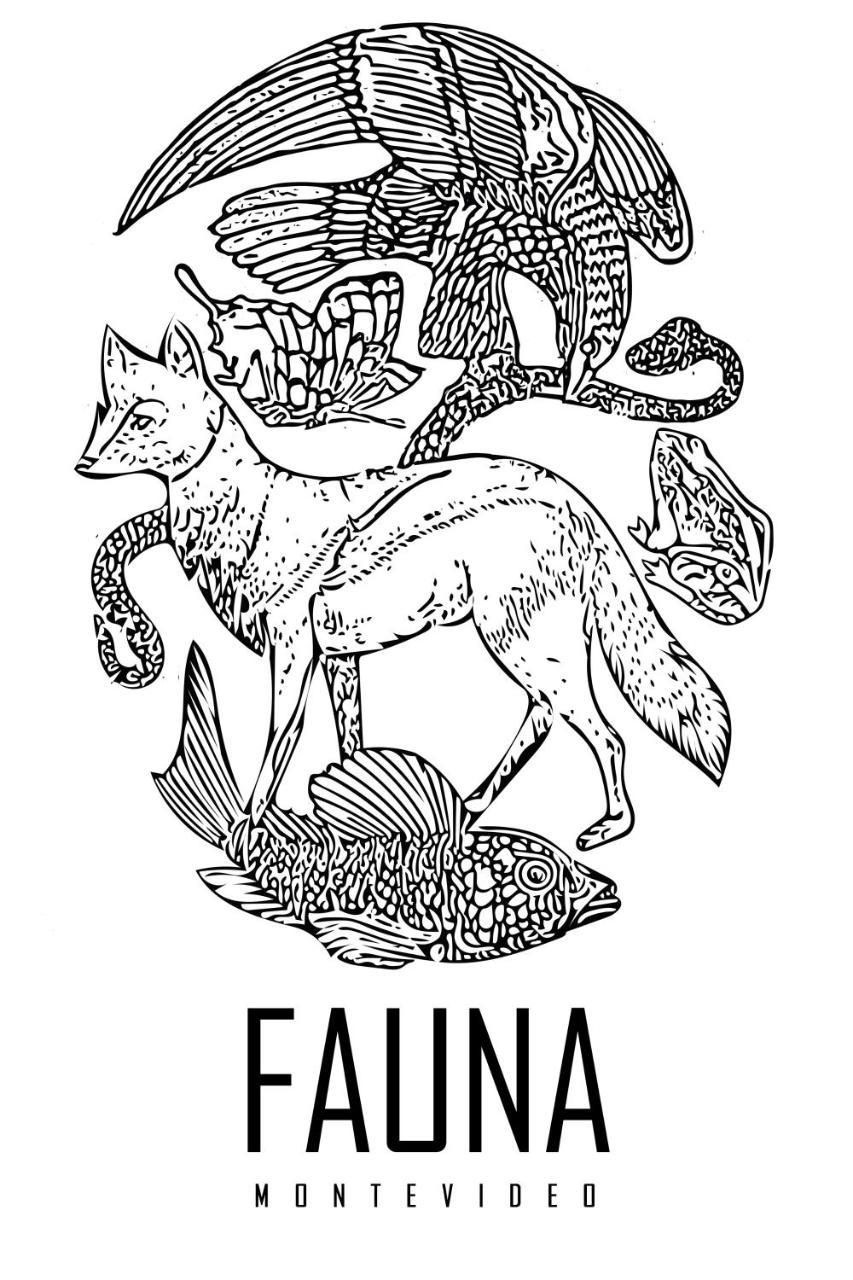 Fauna Монтевидео Экстерьер фото